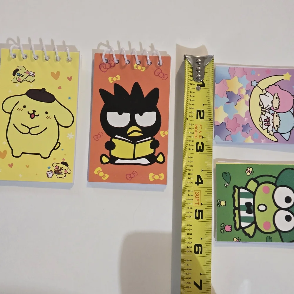🍒🍒 (Bundle Only) 2 Sanrio Character Theme Notepads